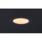 LED panelė Shaun2 LED 6W 3000K Šilta balta (Balta)