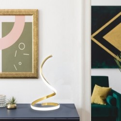 Stalinis šviestuvas Anais LED 4.8W 4000K Neutrali balta (Aukso)
