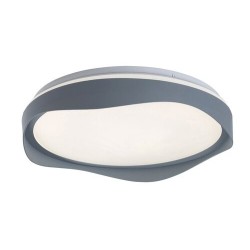 Lubinis šviestuvas Israh LED 24W 4000K Neutrali balta (Pilka)