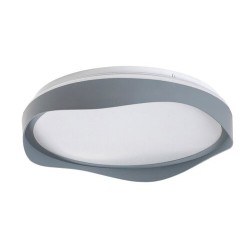 Lubinis šviestuvas Israh LED 24W 4000K Neutrali balta (Pilka)