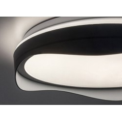 Lubinis šviestuvas Israh LED 24W 4000K Neutrali balta (Pilka)