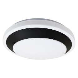 Lubinis šviestuvas Barbora LED 24W 4000K Neutrali balta (Juoda)