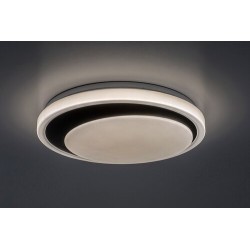 Lubinis šviestuvas Barbora LED 24W 4000K Neutrali balta (Juoda)