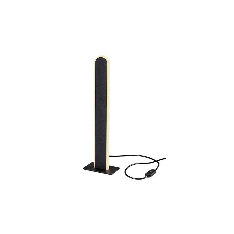 Stalinis šviestuvas Sindri LED 15W 3000, 4000K CCT keičiama balta spalva (Juoda)