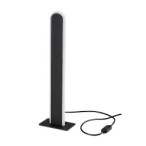 Stalinis šviestuvas Sindri LED 15W 3000, 4000K CCT keičiama balta spalva (Juoda)