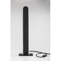 Stalinis šviestuvas Sindri LED 15W 3000, 4000K CCT keičiama balta spalva (Juoda)