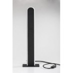 Stalinis šviestuvas Sindri LED 15W 3000, 4000K CCT keičiama balta spalva (Juoda)