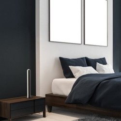 Stalinis šviestuvas Sindri LED 15W 3000, 4000K CCT keičiama balta spalva (Juoda)
