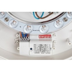 Lubinis šviestuvas Larcia LED 19W 4000K Neutrali balta (Balta)