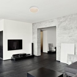 Lubinis šviestuvas Larcia LED 19W 4000K Neutrali balta (Balta)