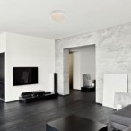Lubinis šviestuvas Larcia LED 19W 4000K Neutrali balta (Balta)