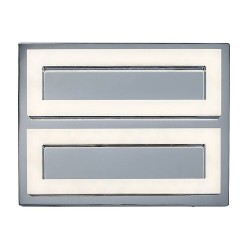 Lubinis šviestuvas Blas LED 24W 4000K Neutrali balta (Chromo)