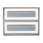 Lubinis šviestuvas Blas LED 24W 4000K Neutrali balta (Chromo)