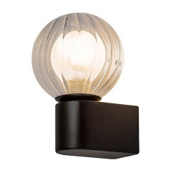Sieninis šviestuvas Colzar G9 1x MAX 3.5W (Matinė Juoda)