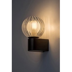 Sieninis šviestuvas Colzar G9 1x MAX 3.5W (Matinė Juoda)