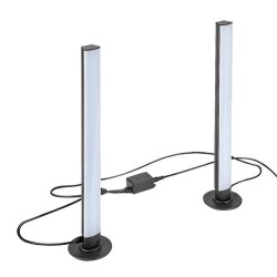 Stalinis šviestuvas Paco LED 5W CCT keičiama balta spalva (Juoda)