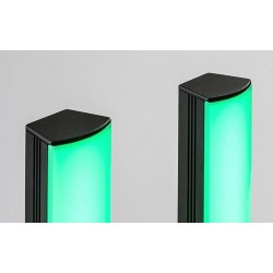 Stalinis šviestuvas Paco LED 5W CCT keičiama balta spalva (Juoda)