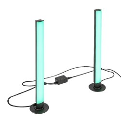 Stalinis šviestuvas Paco LED 5W CCT keičiama balta spalva (Juoda)