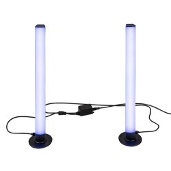 Stalinis šviestuvas Paco LED 5W CCT keičiama balta spalva (Juoda)