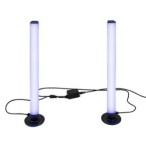 Stalinis šviestuvas Paco LED 5W CCT keičiama balta spalva (Juoda)