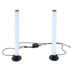Stalinis šviestuvas Paco LED 5W CCT keičiama balta spalva (Juoda)
