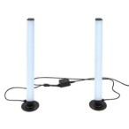 Stalinis šviestuvas Paco LED 5W CCT keičiama balta spalva (Juoda)