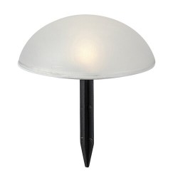 Saulės energija įkraunamas šviestuvas Treppio LED 1W 4000K Neutrali balta (Juoda)