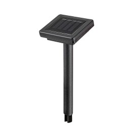 Saulės energija įkraunamas šviestuvas Treppio LED 1W 4000K Neutrali balta (Juoda)