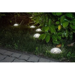 Saulės energija įkraunamas šviestuvas Treppio LED 1W 4000K Neutrali balta (Juoda)
