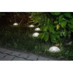 Saulės energija įkraunamas šviestuvas Treppio LED 1W 4000K Neutrali balta (Juoda)