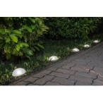 Saulės energija įkraunamas šviestuvas Treppio LED 1W 4000K Neutrali balta (Juoda)