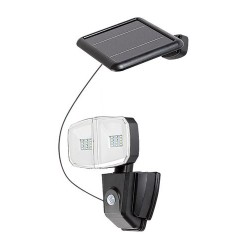 Saulės energija įkraunamas šviestuvas Zlarin LED 12W 4000K Neutrali balta (Juoda)