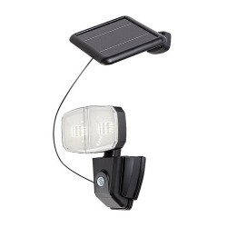 Saulės energija įkraunamas šviestuvas Zlarin LED 12W 4000K Neutrali balta (Juoda)