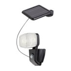 Saulės energija įkraunamas šviestuvas Zlarin LED 12W 4000K Neutrali balta (Juoda)