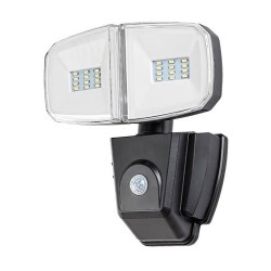 Saulės energija įkraunamas šviestuvas Zlarin LED 12W 4000K Neutrali balta (Juoda)