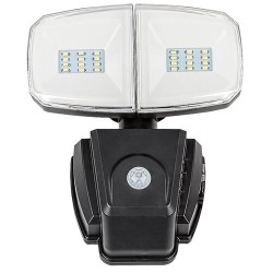 Saulės energija įkraunamas šviestuvas Zlarin LED 12W 4000K Neutrali balta (Juoda)