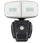Saulės energija įkraunamas šviestuvas Zlarin LED 12W 4000K Neutrali balta (Juoda)