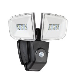 Saulės energija įkraunamas šviestuvas Zlarin LED 12W 4000K Neutrali balta (Juoda)