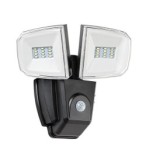Saulės energija įkraunamas šviestuvas Zlarin LED 12W 4000K Neutrali balta (Juoda)