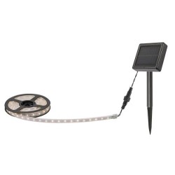 Saulės energija įkraunamas šviestuvas Ansoo LED 0.26W 3000K Šilta balta (Balta)