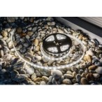 Saulės energija įkraunamas šviestuvas Ansoo LED 0.26W 3000K Šilta balta (Balta)