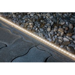 Saulės energija įkraunamas šviestuvas Ansoo LED 0.26W 3000K Šilta balta (Balta)