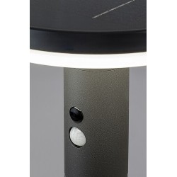 Saulės energija įkraunamas šviestuvas Alaska LED 10W 4000K Neutrali balta (Antracito)