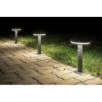 Saulės energija įkraunamas šviestuvas Alaska LED 10W 4000K Neutrali balta (Antracito)