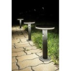 Saulės energija įkraunamas šviestuvas Alaska LED 10W 4000K Neutrali balta (Antracito)