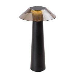 Stalinis šviestuvas Assen LED 5W 3000K Šilta balta (Juoda)