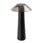 Stalinis šviestuvas Assen LED 5W 3000K Šilta balta (Juoda)