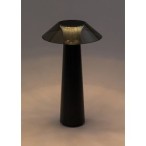 Stalinis šviestuvas Assen LED 5W 3000K Šilta balta (Juoda)