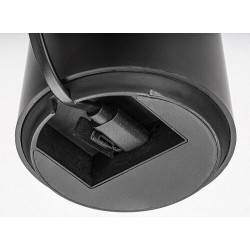 Stalinis šviestuvas Assen LED 5W 3000K Šilta balta (Juoda)