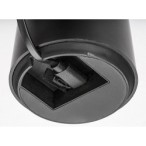 Stalinis šviestuvas Assen LED 5W 3000K Šilta balta (Juoda)